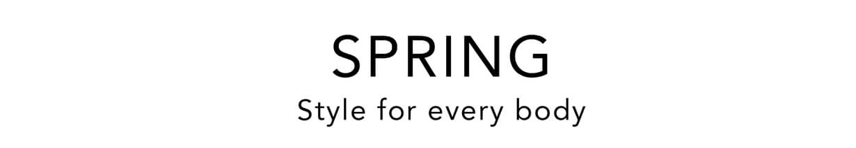 Spring Ladies Essentials